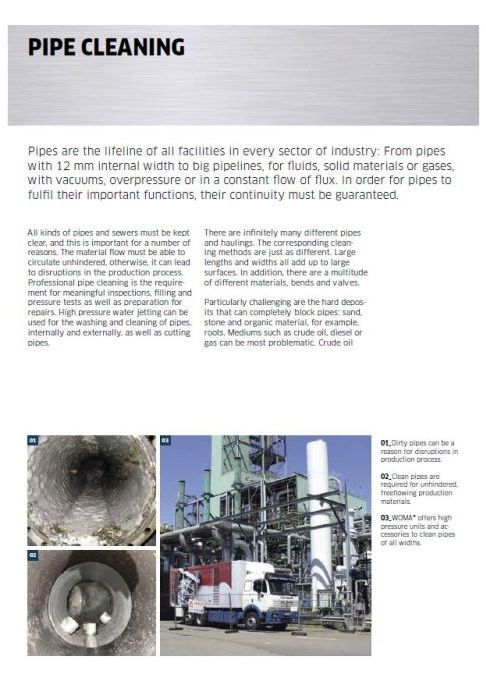 Pipe Cleaning preview