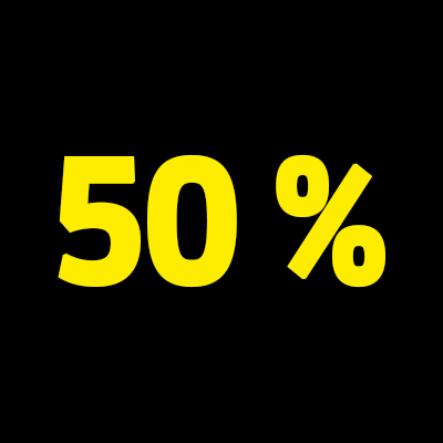 O 50 % rychleji pochůzné čištěné plochy O 50 % rychleji pochůzné čištěné plochy