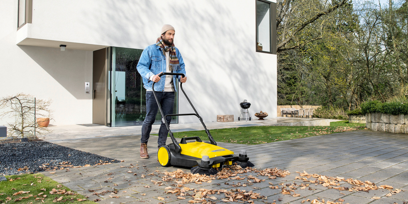 High cleaning quality push sweeper High cleaning quality push sweeper