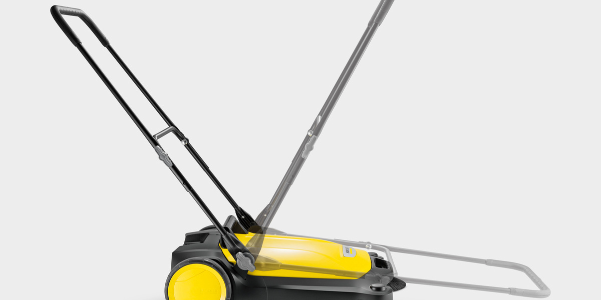 Push sweeper flexible handle Push sweeper flexible handle