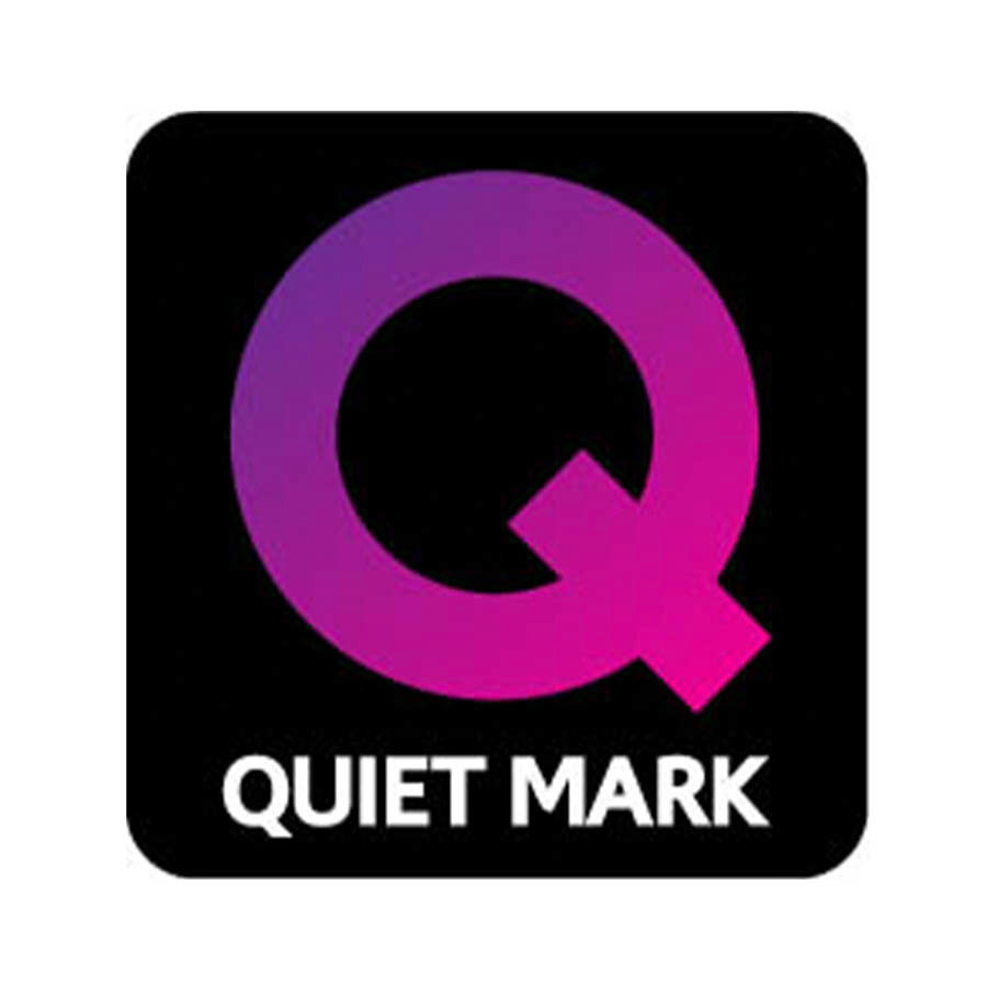 Quiet Mark Logo Quiet Mark Logo