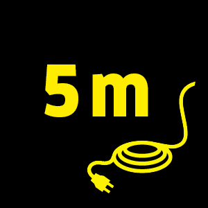 5 metrů dlouhý kabel 5 metrů dlouhý kabel