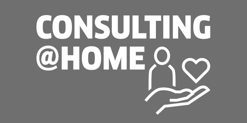 Consulting @ Home Consulting @ Home