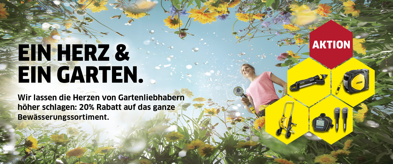Bewässerungs-Aktion Bewässerungs-Aktion