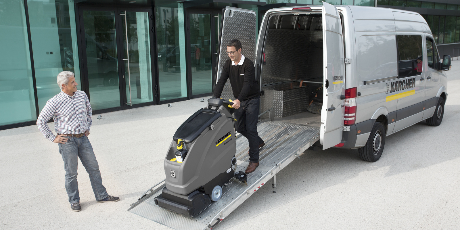 Wynajem urządzeń Kärcher