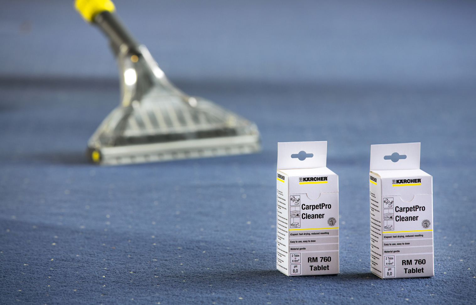 カーペット洗浄が簡単に行える「汚れのカプセル化」技術