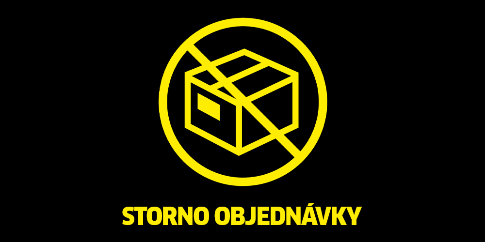 Storno objednávky