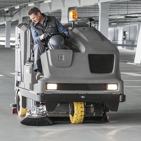 ”Ride-on” gulvvasker ”Ride-on” gulvvasker