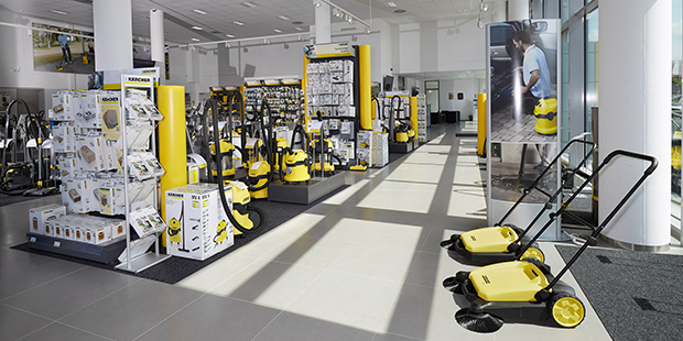 Kärcher Center Kymppipalvelu, Turku