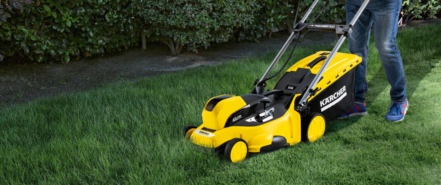 Как выбрать газонокосилку