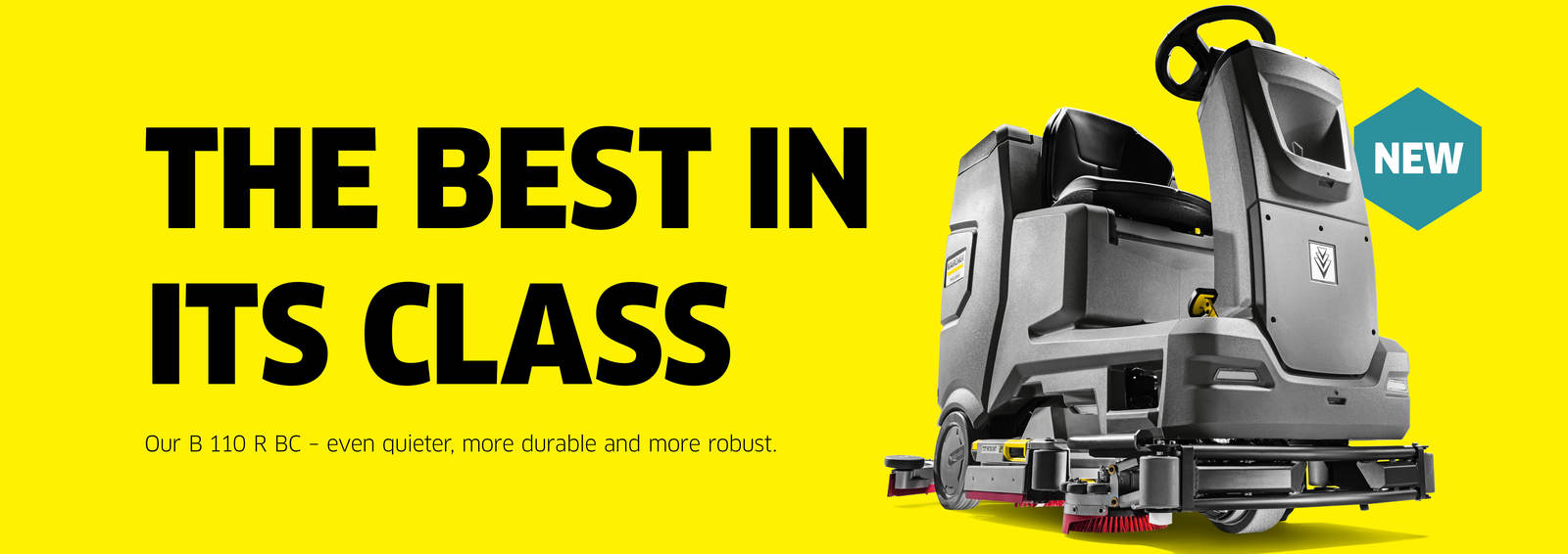 B 110 Scrubber Dryer