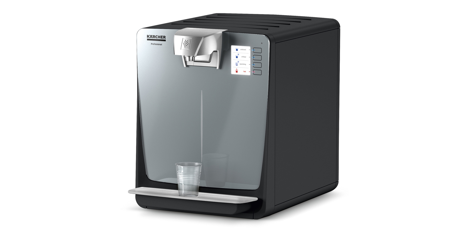 Kärcher Wasserspender WPD 200 Adv. S Black Kärcher Wasserspender WPD 200 Adv. S Black