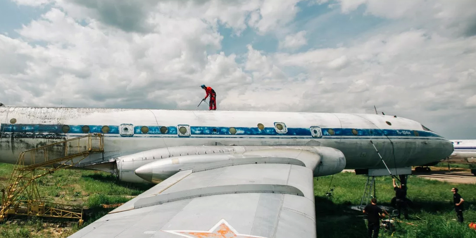 Jet plane - Monino, Russia Jet plane - Monino, Russia