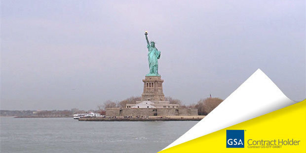 GSA Customer photo of the Statue of Liberty