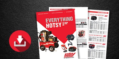 request the Hotsy product catalog