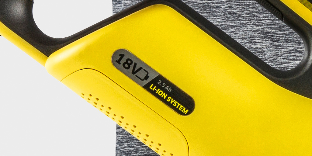 Karcher VC4s Cordless Vac Easily Converts to Hand Vac Karcher VC4s Cordless Vac Easily Converts to Hand Vac
