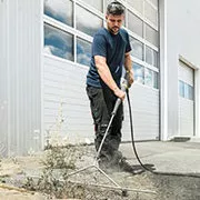 温水除草システム