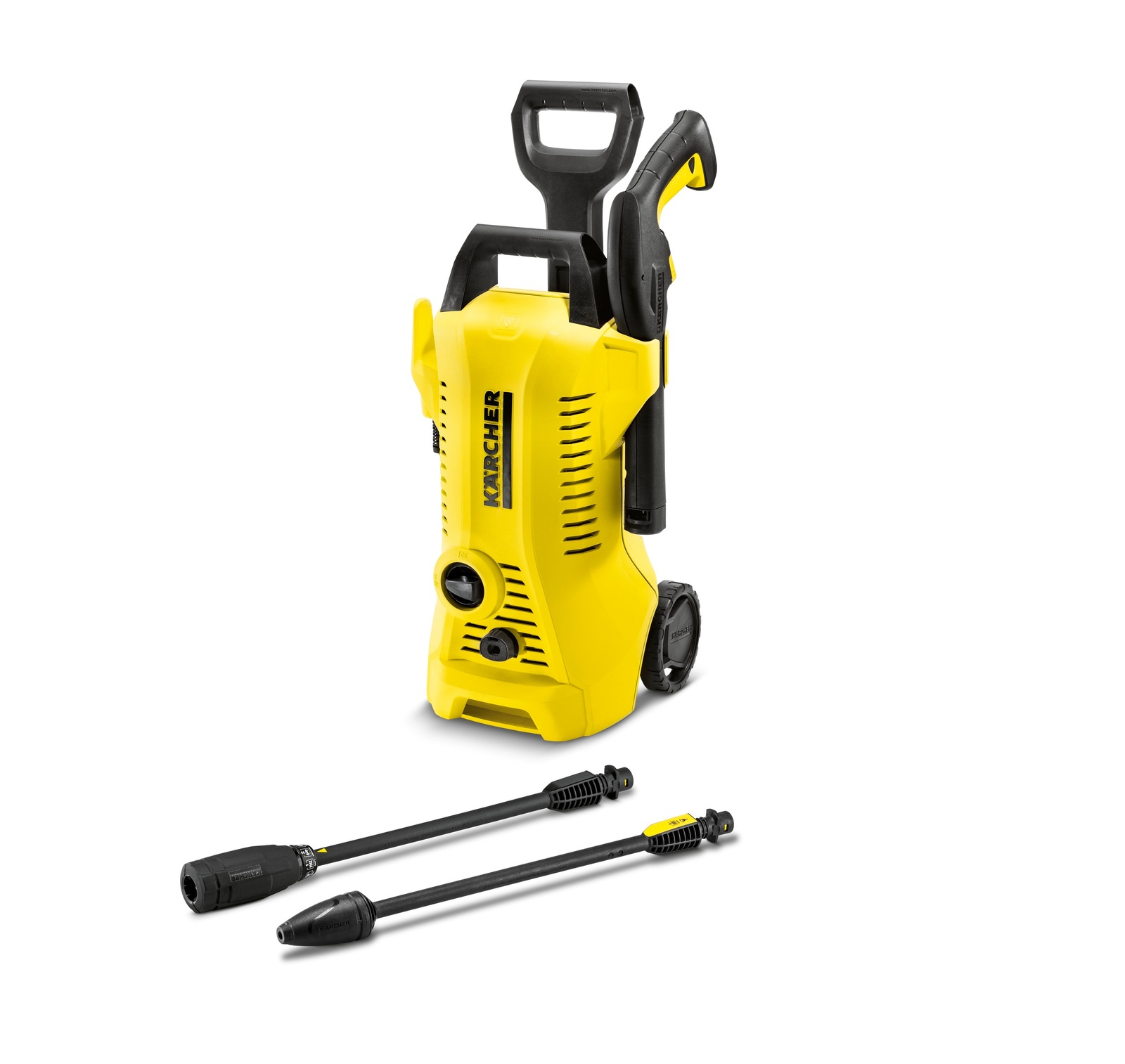 Máy phun xịt tăng áp rửa xe K 2