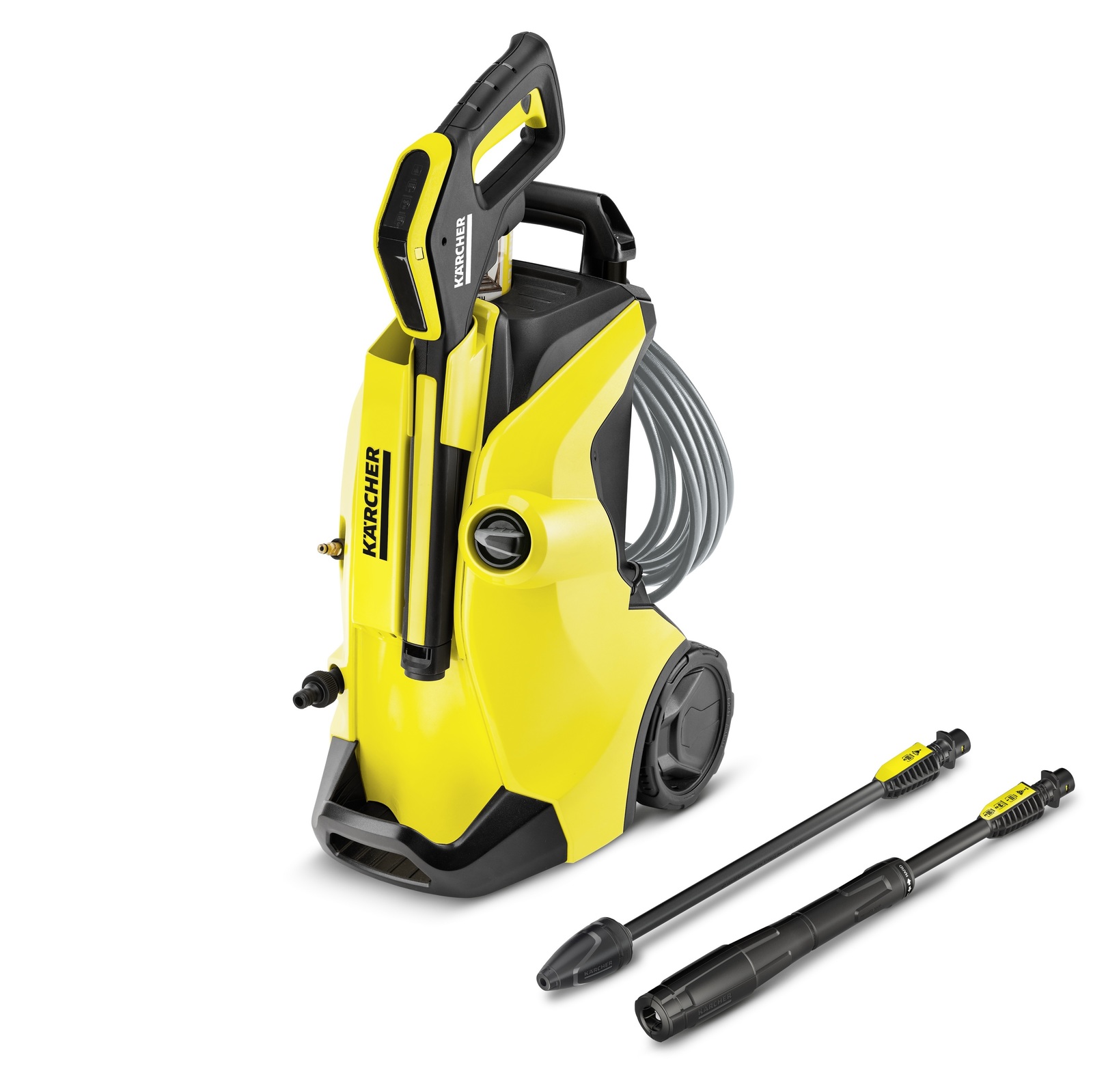 Máy phun xịt tăng áp rửa xe K 4