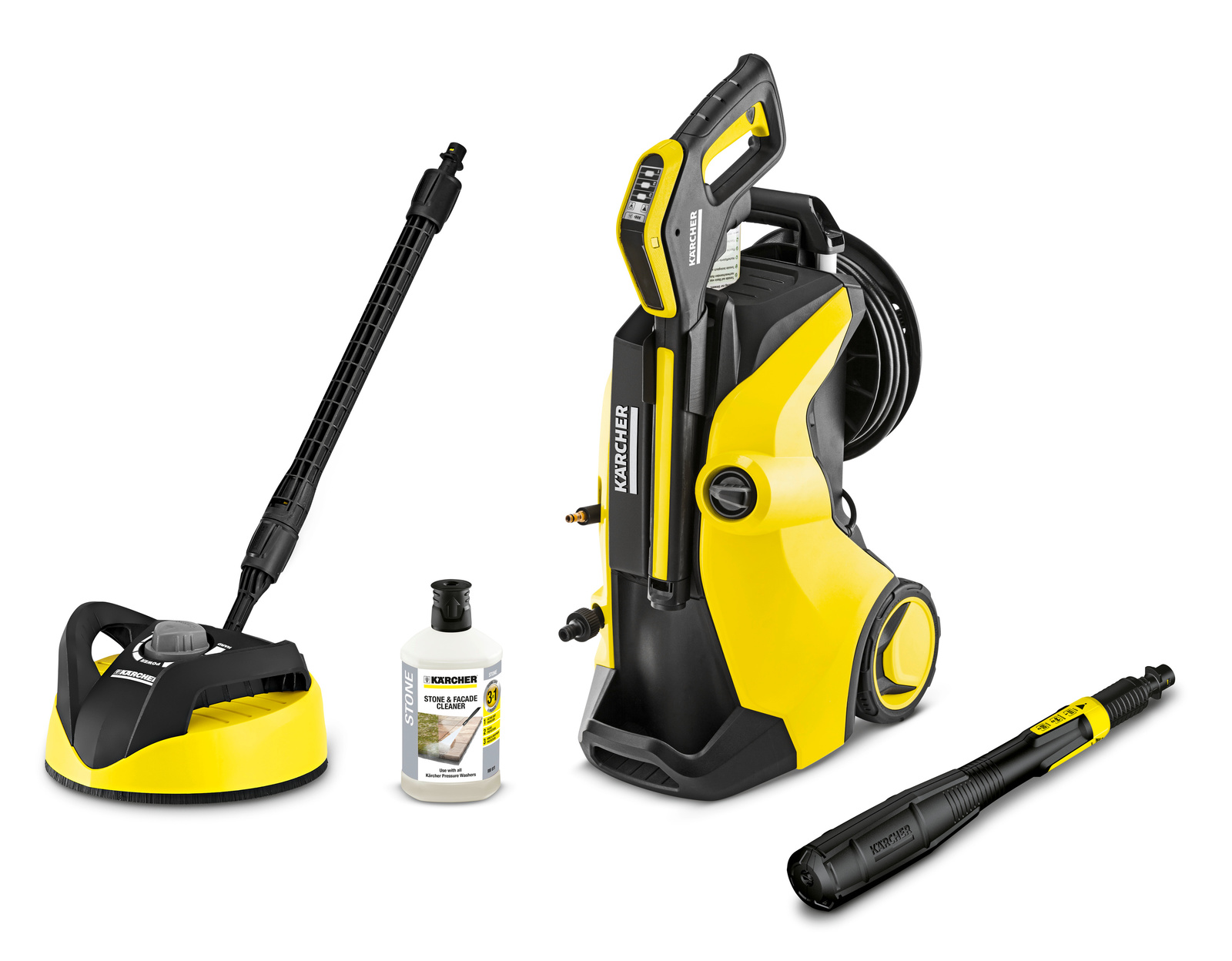 Máy phun rửa cao áp có đầu bơm N-Cor và Nhôm