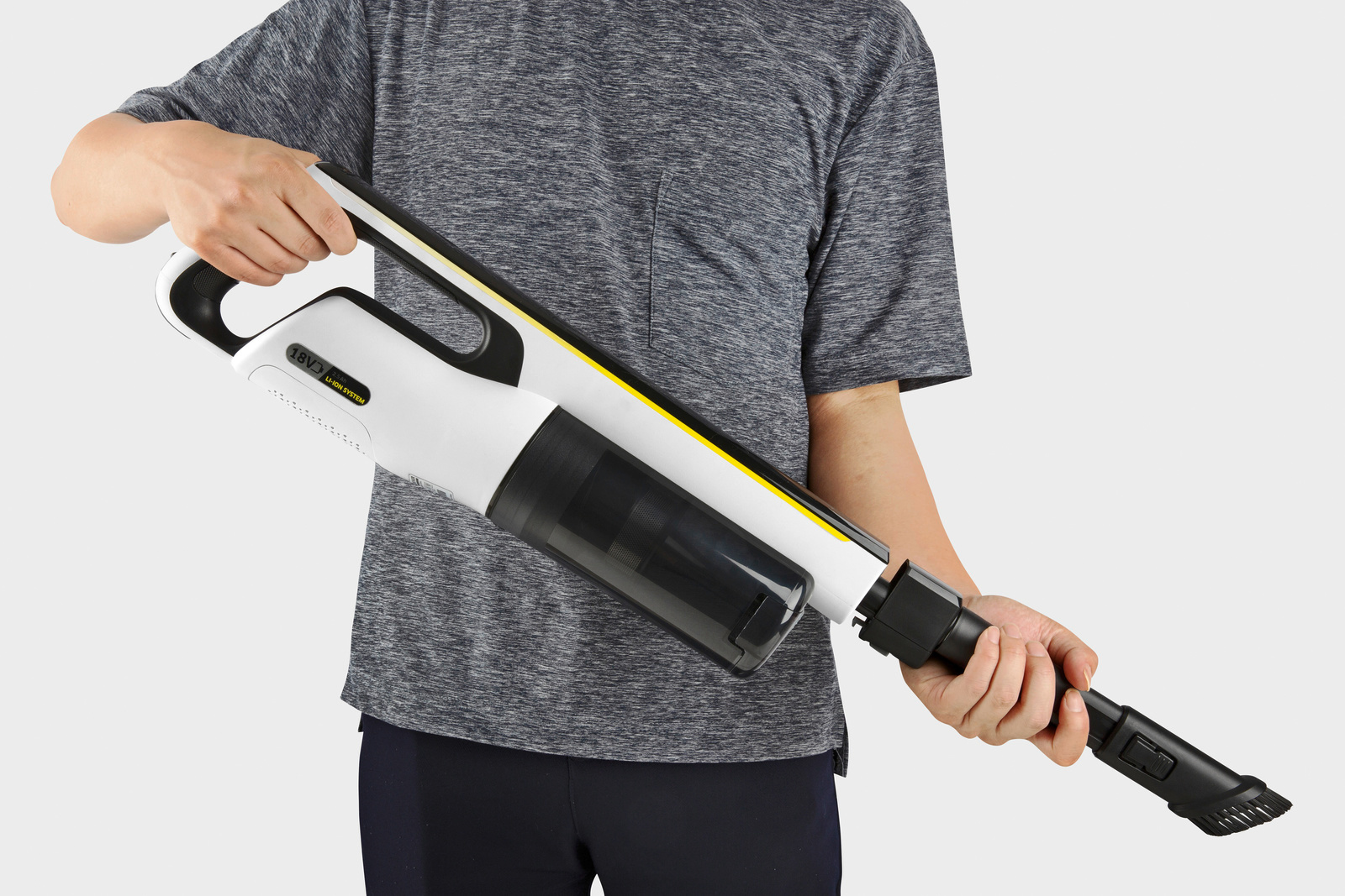 Hút bụi cầm tay cho các khu vực nhỏ Hút bụi cầm tay Karcher VC 4s