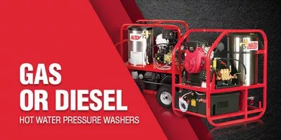 Hot Water Pressure Washers & Cleaning Equipment - Pacific Bay