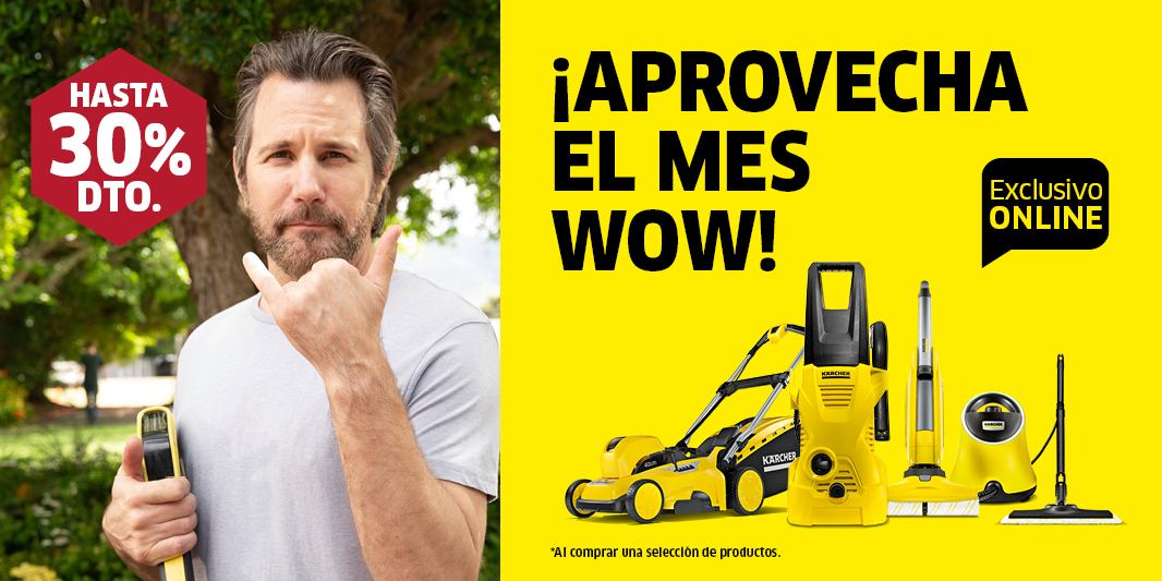 Promoción rebajas julio Promoción rebajas julio Kärcher