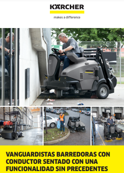 Catalogo hidrolimpiadoras profesionales Kärcher agua caliente