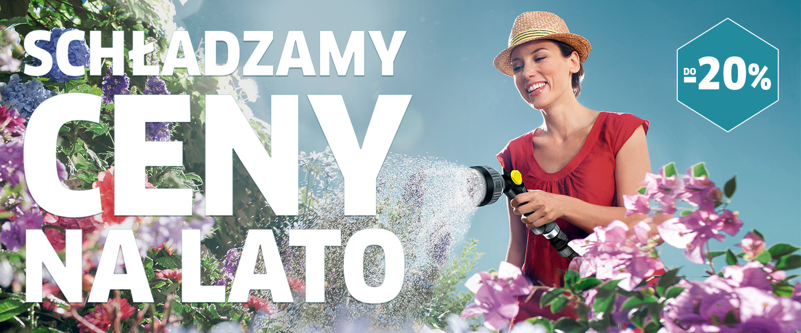 Schładzamy ceny na lato w eKärcher Schładzamy ceny na lato w eKärcher