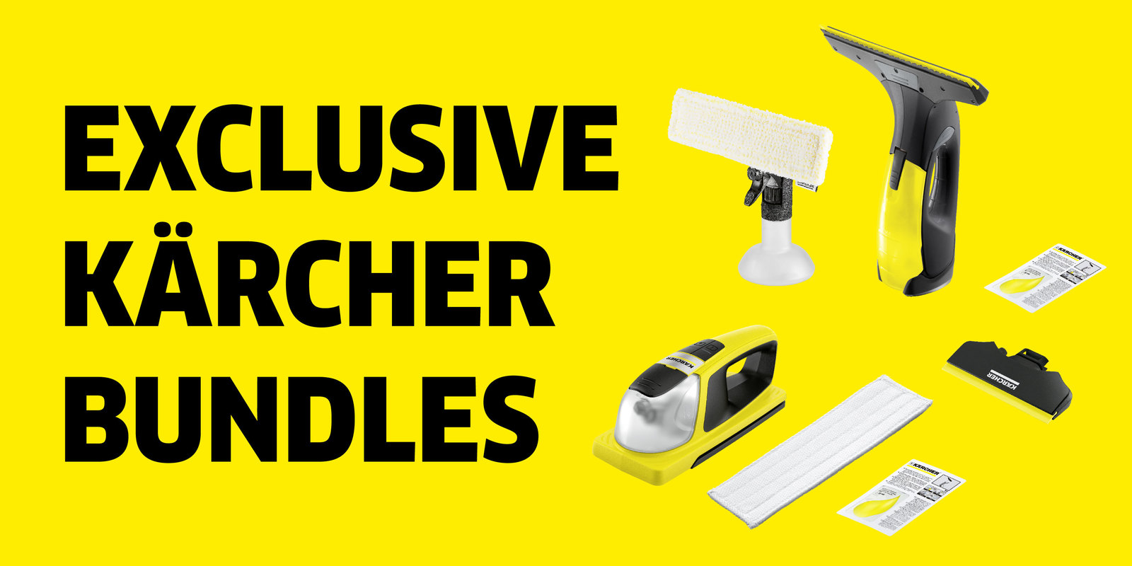 Exclusive Karcher Bundles Exclusive Karcher Bundles