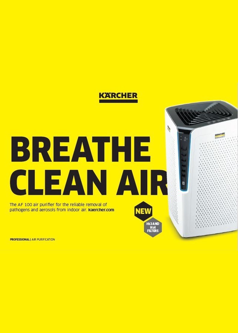 Kärcher AF 100 Air Purifier brochure