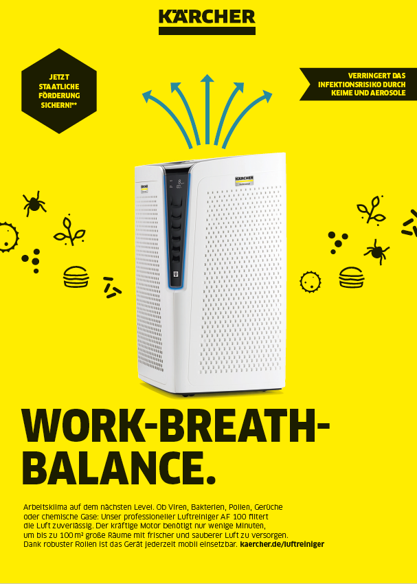 Förderung Luftreiniger Förderung Luftreiniger