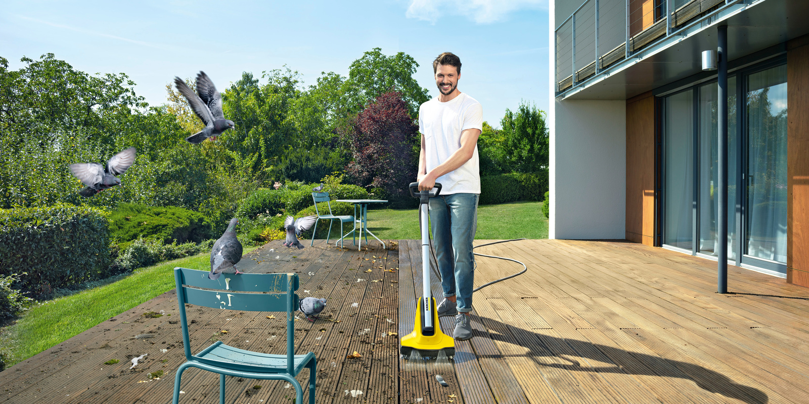 Accesorio patio cleaner Accesorio patio cleaner