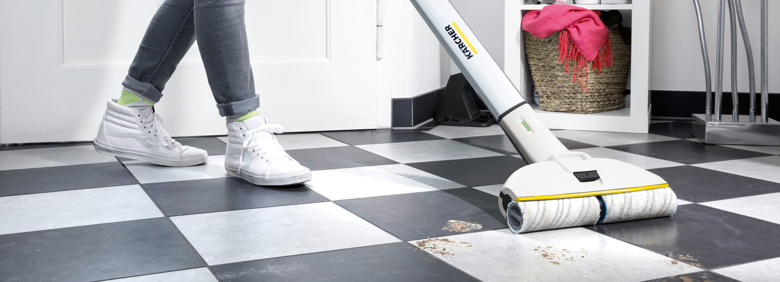 Аппараты для мытья пола FC 3 Cordless Аппараты для мытья пола FC 3 Cordless