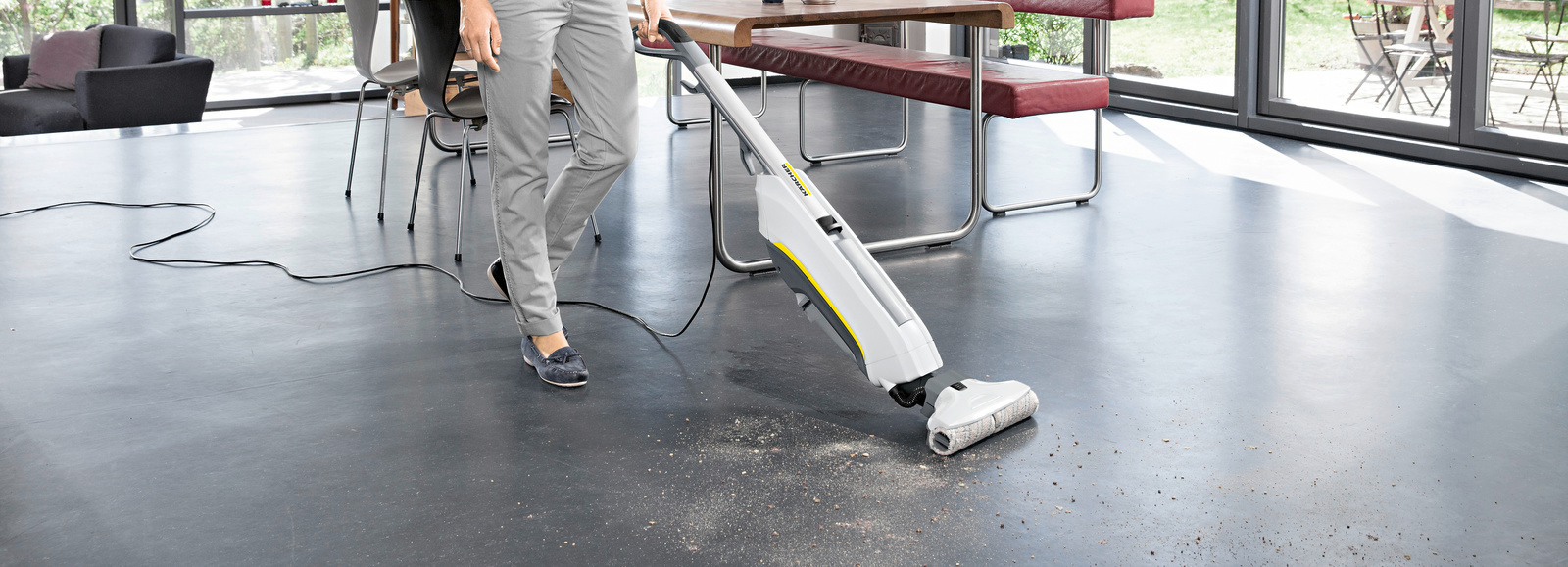 Підлогомийні машини для дому FC 5 | FC 5 Cordless Підлогомийні машини для дому FC 5 | FC 5 Cordless