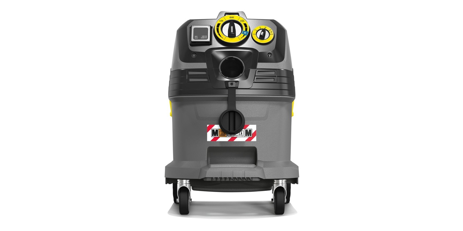 Still of wet and dry vacuum cleaner with triggered air cleaning technology Still of wet and dry vacuum cleaner with triggered air cleaning technology