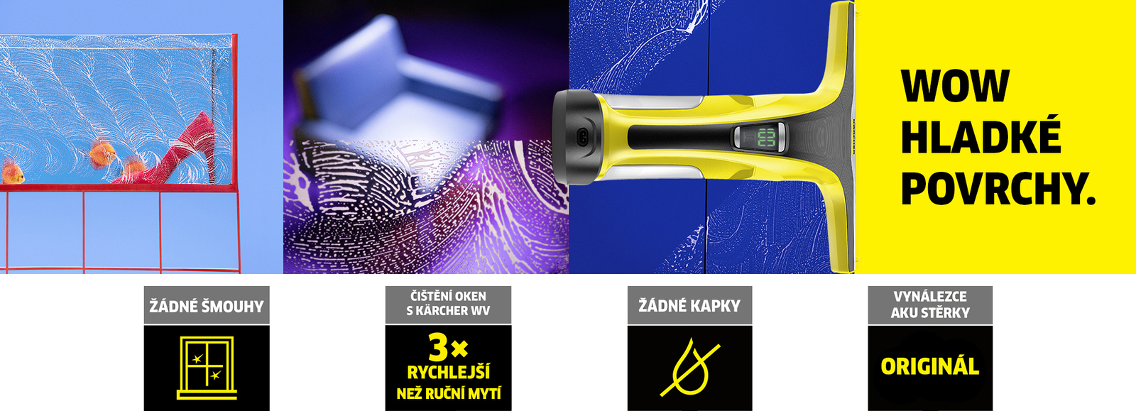 Vysavače na okna Vysavače na okna