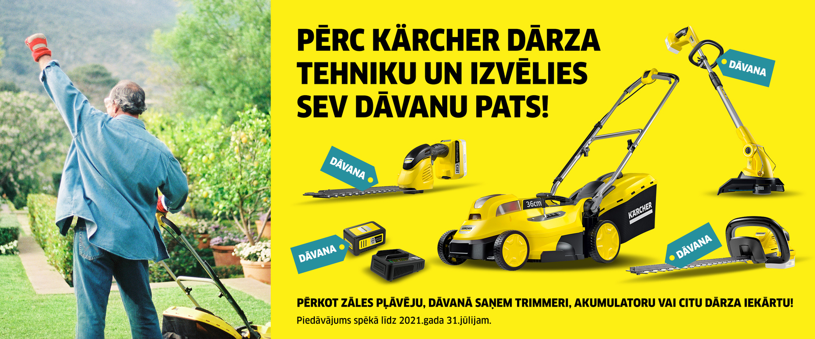 Dārza tehnika - jūlijs Dārza tehnika - jūlijs