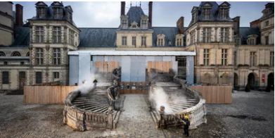 Παλάτι του Φονταινεμπλώ (Σκάλες πέταλου) -Φονταινεμπλώ,Γαλλία