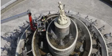 Κρήνη Latona - Herrenchiemsee, Γερμανία