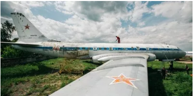 Jet Αεροπλάνο - Monino, Ρωσία