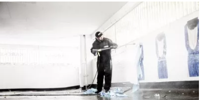 Χώρος στάθμευσης αυτοκινήτων Züblin - Στουτγκάρδη, Γερμανία