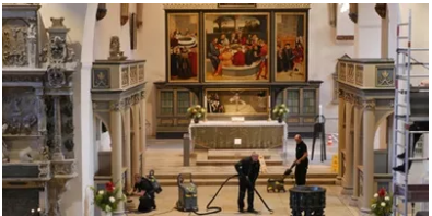 Stadtkirche St. Marien-Γουίτενμπεργκ,Γερμανία