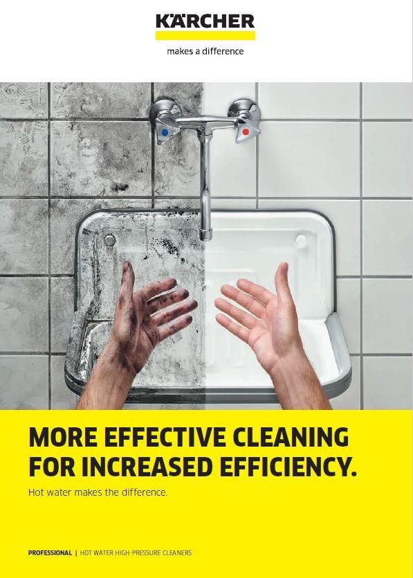 Hot water high-pressure cleaner brochure EN Hot water high-pressure cleaner brochure EN