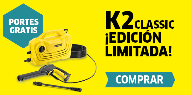 Hidrolimpiadora K 2 Clasic Hidrolimpiadora K 2 Kärcher Classic
