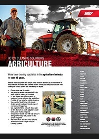 Hotsy Agriculture Industry Brochure