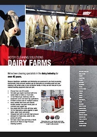 Hotsy Dairy Farms Industry Brochure