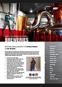 Hotsy Brewery Industry Brochure