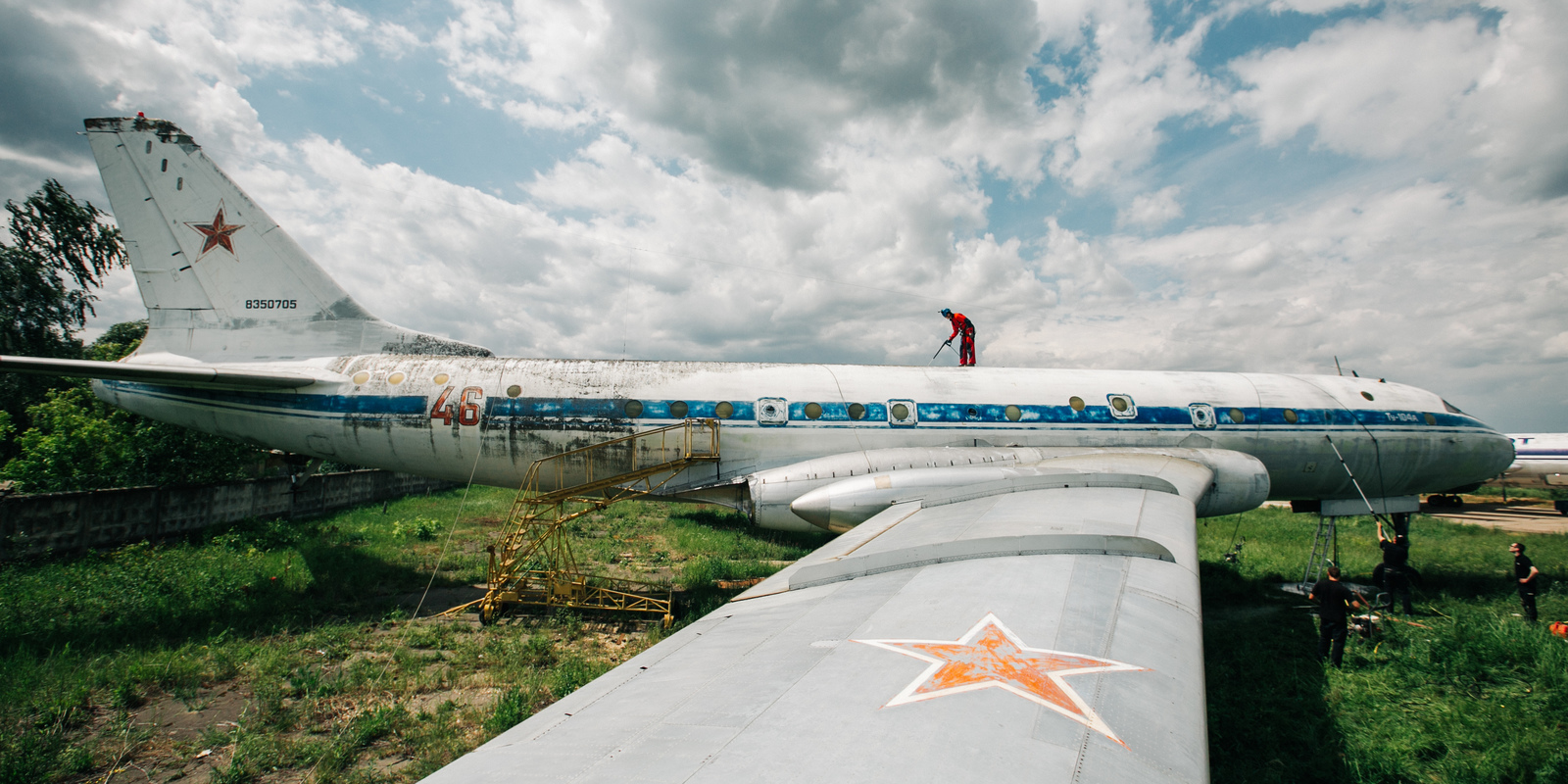 Dự án làm sạch của Karcher tại Nga