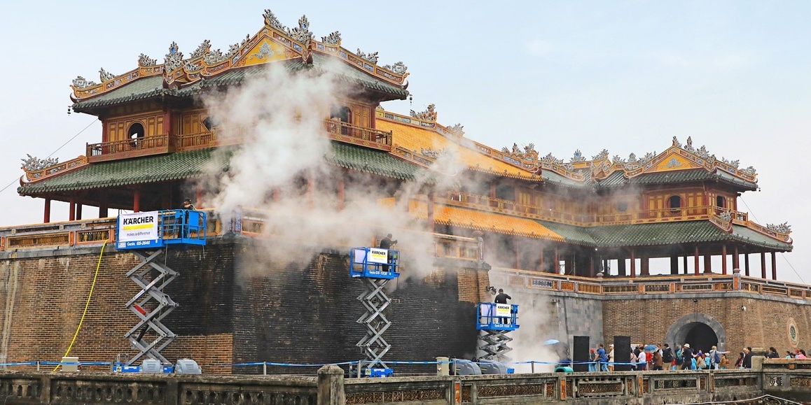 Dự án làm sạch của Karcher tại Việt Nam